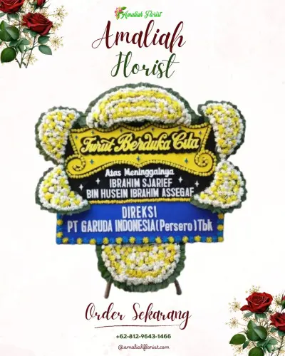 Papan Bunga Duka gardu